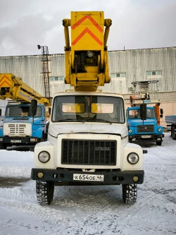 Автогидроподъемник48122-010(АГП-18.01) на шасси ГАЗ